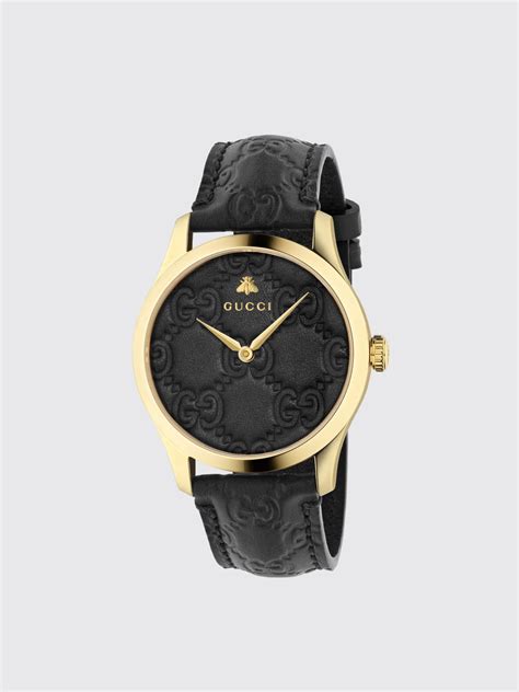 orologio gucci stoffa nero|Gucci Orologio G.